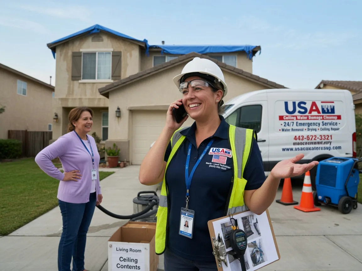 Ceiling Water Damage Restoration Olmito, TX FAQs